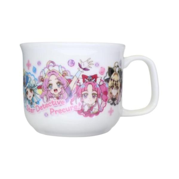 名探偵プリキュア！ マグカップ マグ こども食器シリーズ 金正陶器
