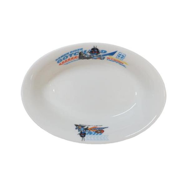 仮面ライダーガッチャード キッズ食器 カレー皿 磁器製 こども用 特撮ヒーロー 金正陶器 爆買