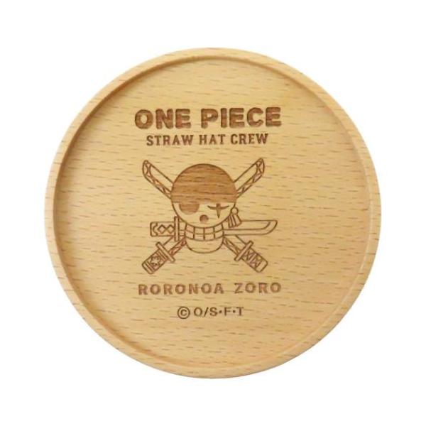 「食器その他」 ワンピース グッズ テーブルウェア アニメキャラクター 木製コースター ゾロ グラスやマグなど他の食器、食卓にやさしい木製コースター 大人気アニメ[ONE PIECE]のテーブルウェアシリーズこちらは人気アイテム[木製コース...