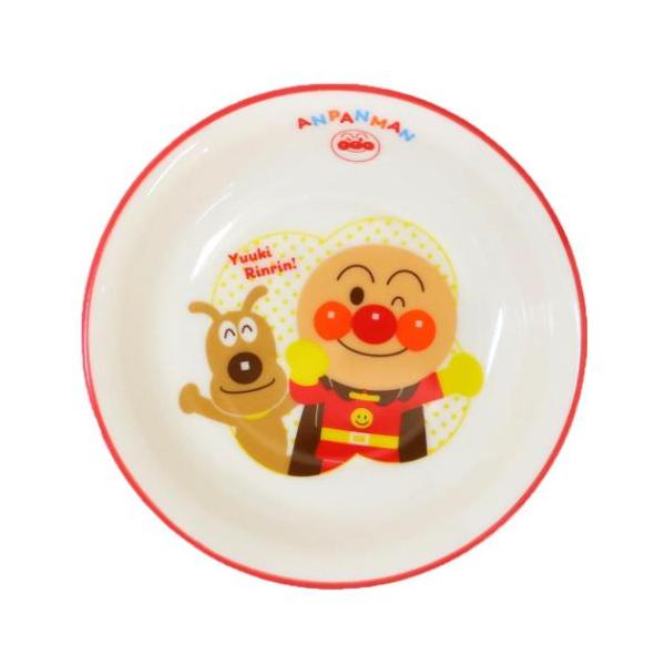 他サイト： アンパンマン グッズ 中皿 アニメキャラクター ミニ深皿 ST アンパンマン＆チーズの商品画像