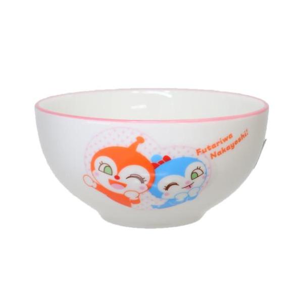 アンパンマン グッズ キッズ食器 アニメキャラクター 茶碗 ST ドキンちゃん＆コキンちゃん