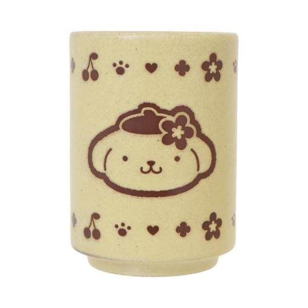「湯呑 コップその他」 ポムポムプリン キャラクター 湯呑 カオハナ湯のみ サンリオ 普段使いに丁度よいサイズで毎日のお気に入りに 大人気サンリオキャラクターグッズにまたまた可愛いnewアイテム登場こちらはとってもかわいい[湯のみ]普段使い...