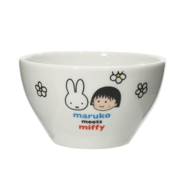 ミッフィー ちびまる子ちゃん グッズ カフェオレボウル maruko meets miffy ディックブルーナ アニメキャラクター 絵本キャラク 爆買