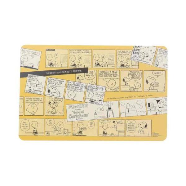 「キッチン雑貨その他」 スヌーピー ランチョンマット ランチマット スヌーピー＆チャーリーブラウン ピーナッツ キャラクター パーティーや様々な食卓のシーンを楽しく演出してくれる 大人気[PEANUTS/SNOOPY]のキュートな新作テーブ...