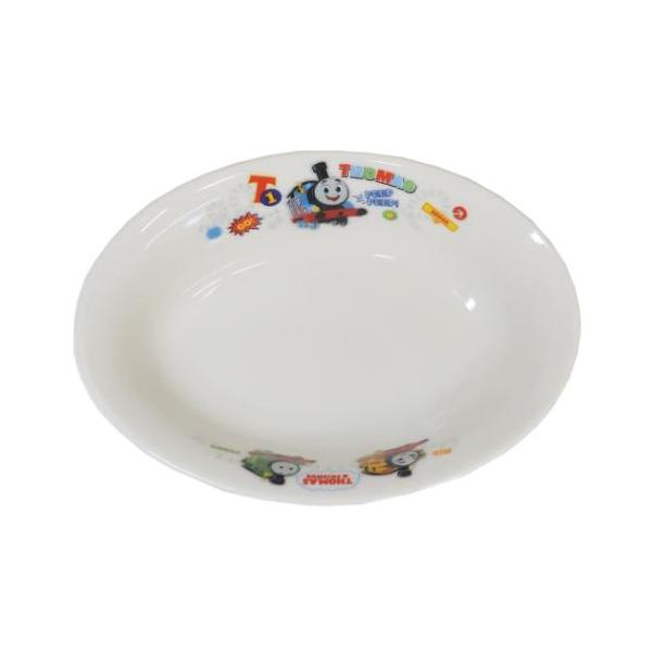 「キッズ食器」 きかんしゃトーマス キャラクター キッズ食器 こどもカレー皿 GO きかんしゃトーマスの可愛いアニメーション柄こども食器シリーズ 男の子大好き[Thomas＆Friends]のテーブルウェアシリーズこちらはキッズたち大喜び間...