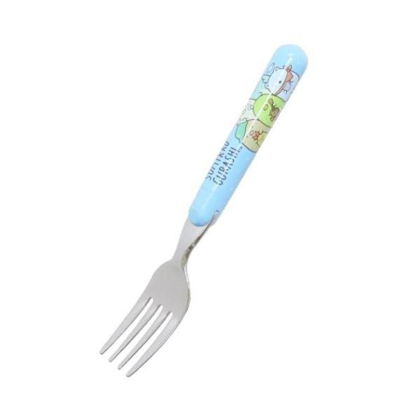 すみっコぐらし フォーク サンエックス キッズフォーク キャラクター かわうそとすみっコキャンプ 爆買