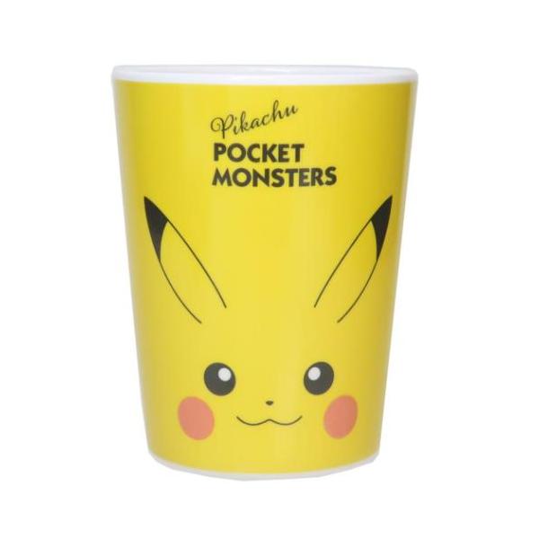 「メラミンカップ」 ポケットモンスター メラミンカップ 薄肉メラミンタンブラー ピカチュウ フェイス 23 ポケモン スケーター 子供用コップにもちょうどいい 割れにくいメラミン樹脂製 大人気[POCKET MONSTER/ポケットモンスタ...