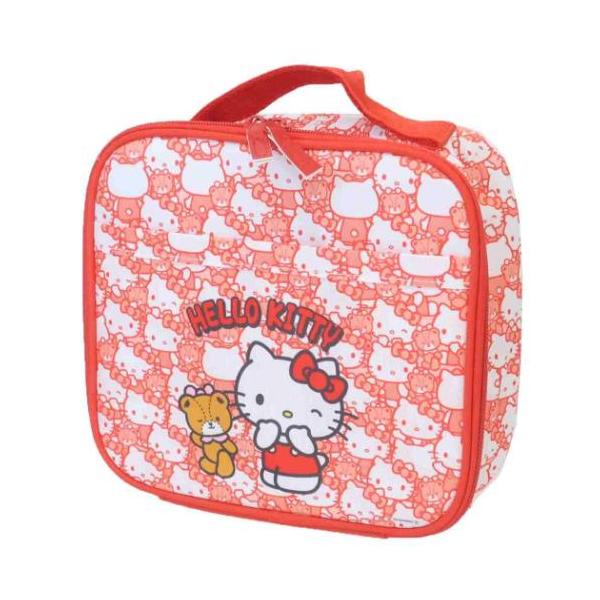 「ランチトート」 ハローキティ グッズ ランチバッグ キャラクター キッズランチバッグ うしろうしろ ハローキティのかわいいランチ雑貨シリーズ 新入学 新学期にぴったりな大人気サンリオキャラクターグッズのキュートなランチ雑貨シリーズこちらは...