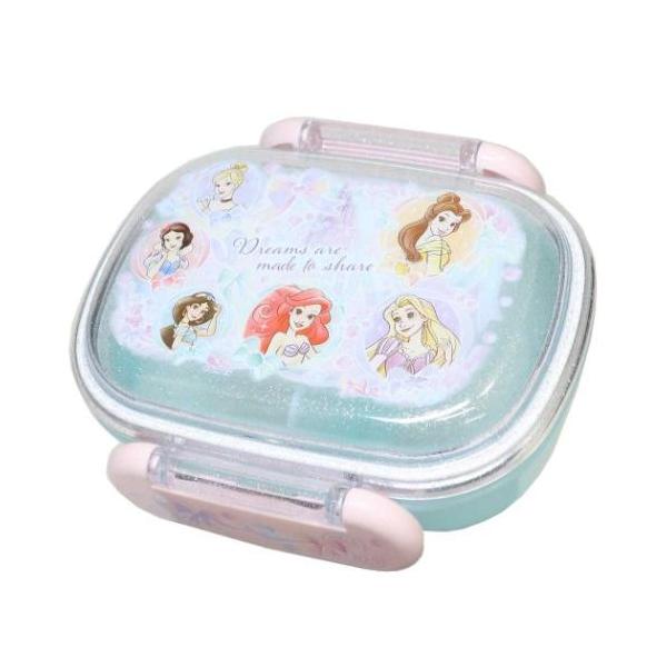 「お弁当箱 シール容器」 ディズニープリンセス グッズ お弁当箱 ディズニー キャラクター 抗菌食洗機対応 ふわっとフタタイトランチボックス ディズニーのかわいいランチ雑貨シリーズ 大人気ディズニーキャラクターグッズにまたまた可愛いnewア...