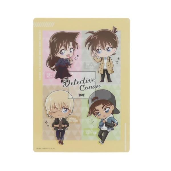 名探偵コナン 下敷き デスクパッド B 工藤新一 毛利蘭 安室透 服部平次 少年サンデー クラックス キャラクターのシネマコレクション 通販 Paypayモール