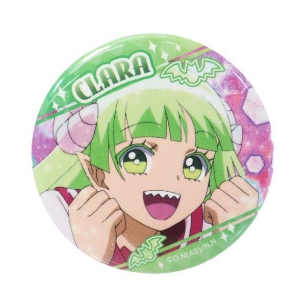 ⑥魔入りました！入間くん デビデコラ キラキラ缶バッジ ウァラク・クララ 魔入りました！入間くん キラキラ缶バッジコレクション