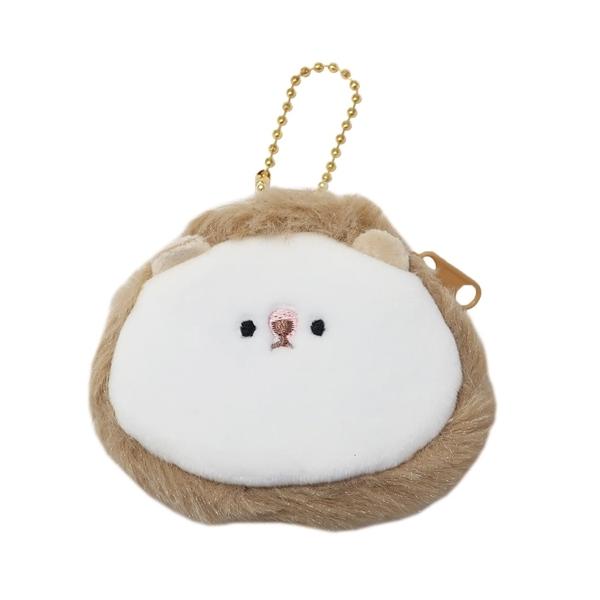 Exceart ハリネズミキーホルダー キーリング ペンダント ハリネズミ人形 ぬいぐるみ Pp綿 かわいい おしゃれ 財布 バッグ 2個セ 正規逆輸入品