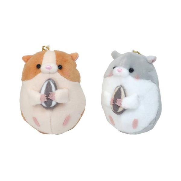 マスコット キーホルダー ニコぬい ペア ぬいぐるみ ボールチェーン 2個セット ハムスター クラックス プレゼント キャラクターのシネマコレクション 通販 Paypayモール