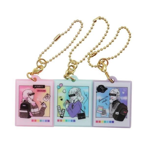 GD キーホルダー3点セット Charis Poche【財布・キーケース・キーホルダー 3点セット】ab