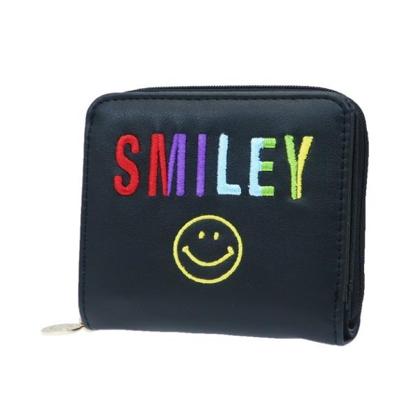 PORTER SMILEY WALLET 財布 スマイリー 2周年限定商品 PORTER(ポーター) ラウンドジップ二つ折りウォレット SMILEY