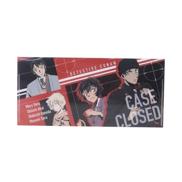 未開封　名探偵コナン クリアファイル　クリアフォルダー　チケットファイル cinemacollection_crx-53179