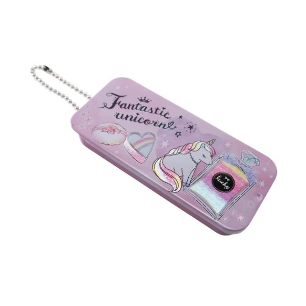 絆創膏 缶ケース入り ばんそうこう ファンタスティックユニコーン クラックス 9 5 4 5 1 6cm キャラクターのシネマコレクション 通販 Paypayモール