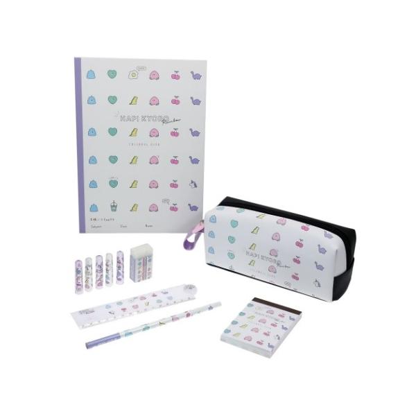 可愛い文房具セット 女の子 プレゼント 7点文具セット Hapi Kyoro おしゃれ 小学生 中学生 キャラクターのシネマコレクション 通販 Paypayモール
