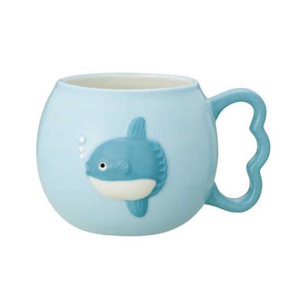 マンボウマグ Go！Go！manbou マグカップ デコレ 爆買