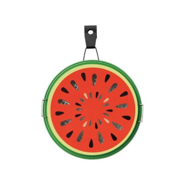 「アウトドアグッズその他」 蚊取り線香ホルダー ポータブル蚊遣り スイカ デコレ アウトドアやガーデニングに大活躍間違いなしのポータブル蚊遣り 夏の蚊対策にぴったりなポータブル蚊遣りシリーズアウトドアやガーデニングなど夏の様々なシーンで大活...