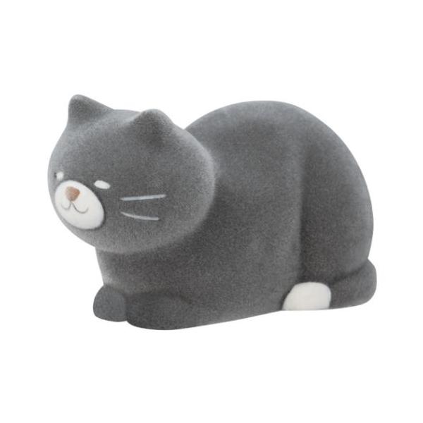 「メガネ サングラス」 香箱ねこのメガネスタンド Nekochill ねこちる 眼鏡スタンド ねこ デコレ くろ ちょっと休憩、そんな時はネコに眼鏡を預けよう 机の上で気ままに休憩中の猫ちゃんが可愛い[Nekochill/ねこちる]シリーズ...