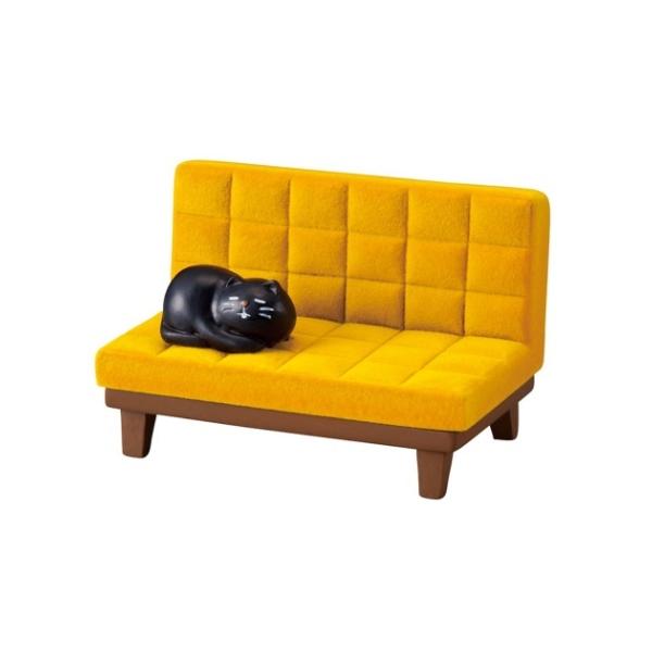 「スマホ 携帯スタンド」 スマホスタンド うたたね スマートフォンスタンド 猫 イエロー デコレ ねこ ネコ インテリア プレゼント モケモケの起毛の加工でスマホにやさしく子猫もぐっすり インテリアとしても癒されるキュートな雑貨シリーズこち...