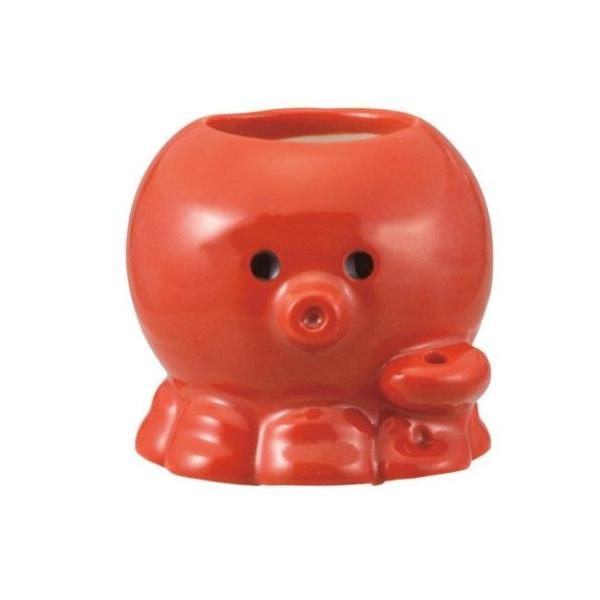 「食器その他」 つまようじ入れ たこぱー 爪楊枝入れ たこるん ホームパーティー タコパ たこ焼きパーティーが楽しくなるたこさんモチーフの陶製グッズ お家でみんな楽しいたこ焼きパーティーを楽しく盛り上げる[たこぱー]シリーズこちらはたこ焼き...