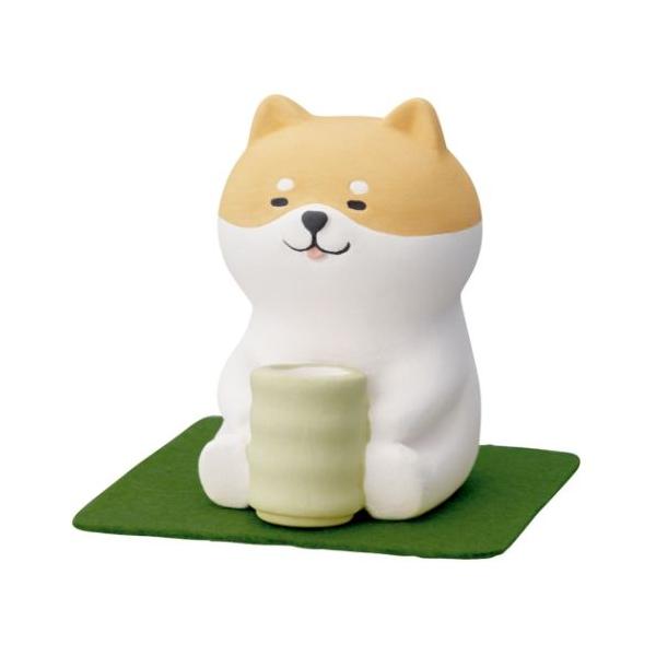 「芳香剤 お香 キャンドル」 のんびりアロママスコット ゆるり日和 リラックス雑貨 デコレ しば 火も電気も使わないで気軽にアロマを楽しめる のんびりアロママスコット[ゆるり日和]シリーズあつーいお茶でホッと一息…アニマルたちの持っている湯...