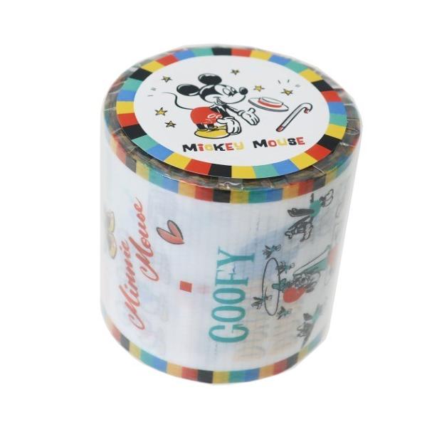 Disney（ディズニー） ミッキー＆フレンズ グッズ 45mm デザイン 養生