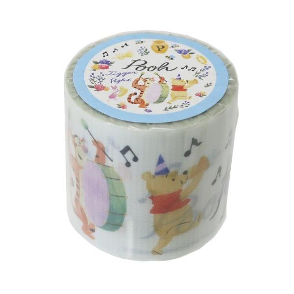 Disney（ディズニー） くまのプーさん YOJOテープ 45mm デザイン 養生