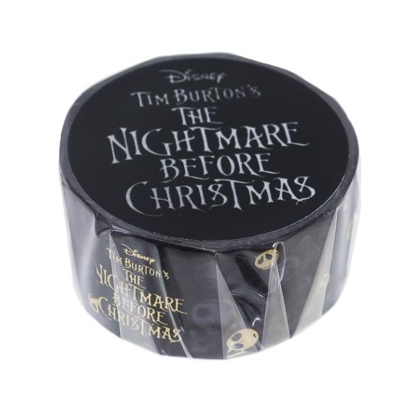 ナイトメアビフォアクリスマス ディズニー グッズ マスキングテープ 金箔入り mm マステ C デルフィーノ デコテープ キャラクターのシネマコレクション 通販 Paypayモール