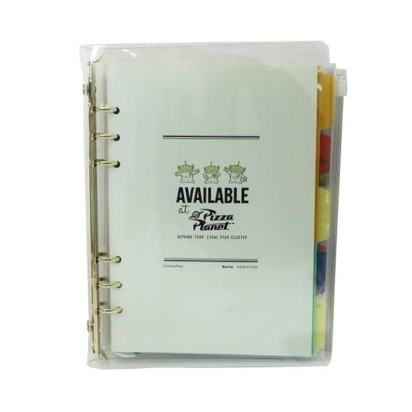 Disney（ディズニー） トイストーリー4 A5 6穴 ファイルブック