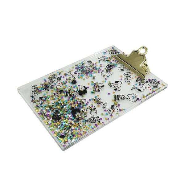 グリッター ミニバインダー スヌーピー クリップボード ピーナッツ グッズ チラシ キャラクター Dejapan Bid And Buy Japan With 0 Commission