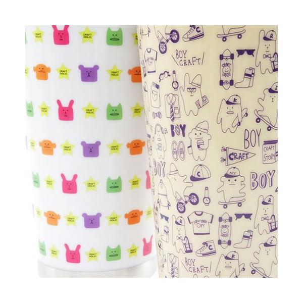 Craftholic クラフトホリック コップ ふた付きタンブラー グッズ キャラクター 雑貨 Buyee Buyee Japanese Proxy Service Buy From Japan Bot Online