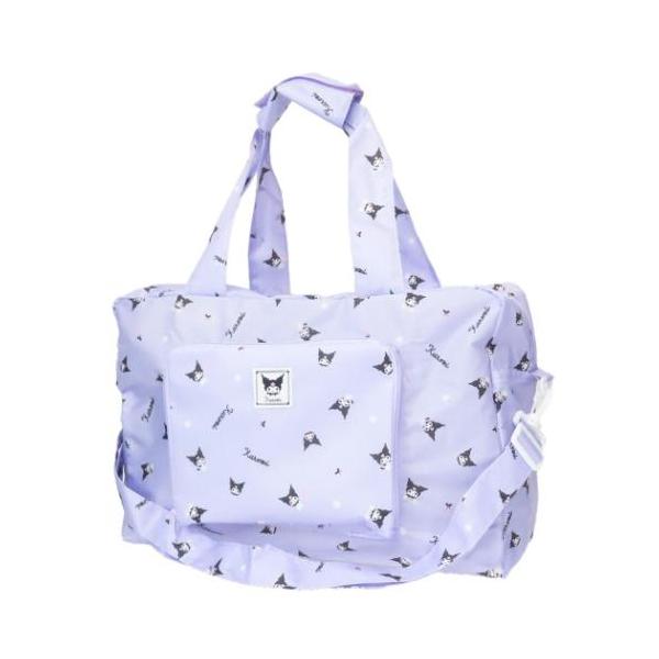 「ボストンバッグ」 クロミ ボストンバッグ 折りたたみボストンバッグ サンリオ コンパクトに持ち運べる便利なボストンバッグ 大人気サンリオキャラクターグッズにまたまた可愛いnewアイテム登場こちらは便利で機能的な[折りたたみボストンバッグ]...