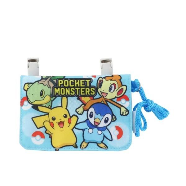 喜ばれる誕生日プレゼント ポケモン クリップ付き ピカチュウ 移動ポケット 男の子 アルセウス ポケットポーチ レジェンズ