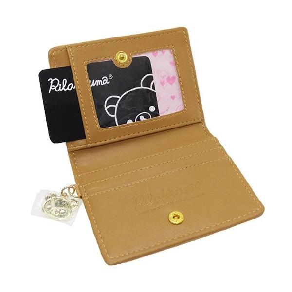 リラックマ グッズ 2つ折りパスケース サンエックス キャラクター 定期入れ 3色合皮シリーズ プレゼント ティーンズ雑貨 Buyee Buyee Japanese Proxy Service Buy From Japan Bot Online