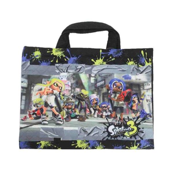 「レッスンバッグ キルトバッグ」 スプラトゥーン3 キャラクター レッスンバッグ キルトレッスンバッグ 新入学 新学期にぴったりなスクール雑貨シリーズ 大人気ゲーム[スプラトゥーン 3]のスクール雑貨シリーズこちらは定番アイテム[レッスンバ...