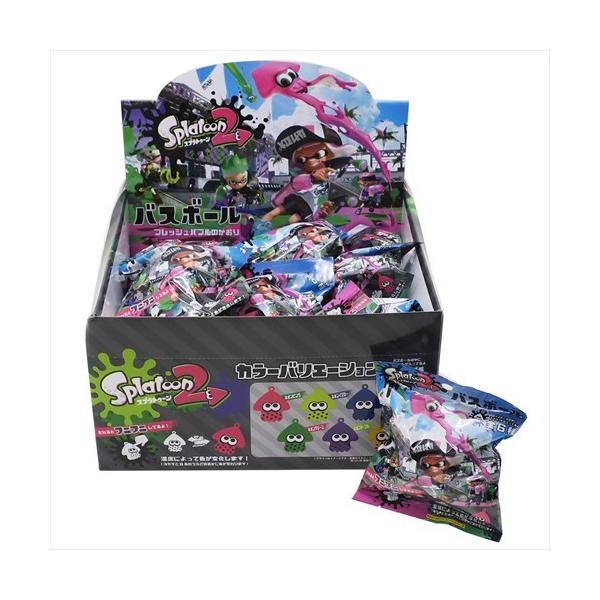 スプラトゥーン2 マスコットが飛び出す バスボール イカ Nintendo 入浴剤 キャラクター グッズ フレッシュバブルの香り 子供とお風呂 Buyee Buyee Japanese Proxy Service Buy From Japan Bot Online
