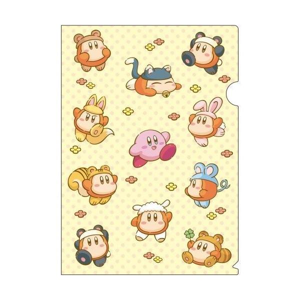 シングルクリアファイル 星のカービィ ファイル カービィ アニマルワドルディ エンスカイ 事務用品 文房具 キャラクター キャラクターのシネマコレクション 通販 Paypayモール