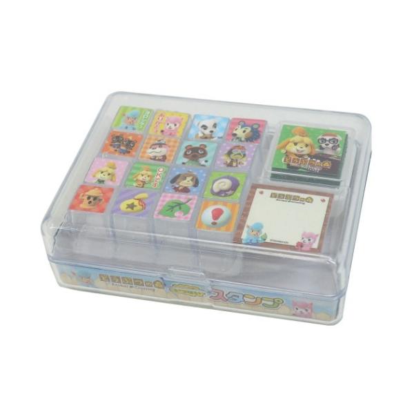 どうぶつの森 スタンプ SET はんこセット キャラクター エンスカイ