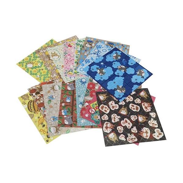 折り紙 となりのトトロ モダン 和紙 千代紙 春夏秋冬 スタジオジブリ エンスカイ 15cm Buyee Buyee Japanese Proxy Service Buy From Japan Bot Online
