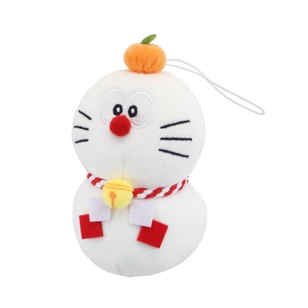 ドラえもん 年賀 マスコット ミニ ぬいぐるみ 鏡餅ドラえもん 藤子f不二雄 アニメキャラクター グッズ Dejapan Bid And Buy Japan With 0 Commission