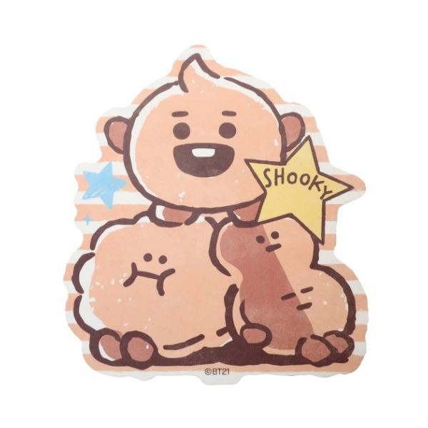 人気色 Bt21 Shooky Line Friends シール チャーム Md430 Off 楽器 手芸 コレクション コレクション 趣味 Www Writeawriting Com