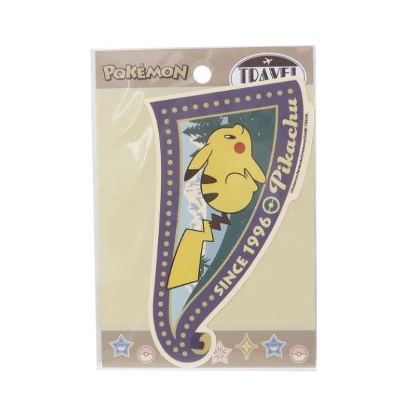レア 初期 ポケモン レトロ ピカチュウ ポケットモンスター ステッカー