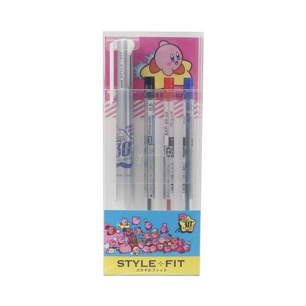 星のカービィ グッズ ボールペン キャラクター 30th スタイルフィット 3色ホルダー プレゼント 男の子 女の子 ギフト バレンタイン Esk 4350 キャラクターのシネマコレクション 通販 Yahoo ショッピング