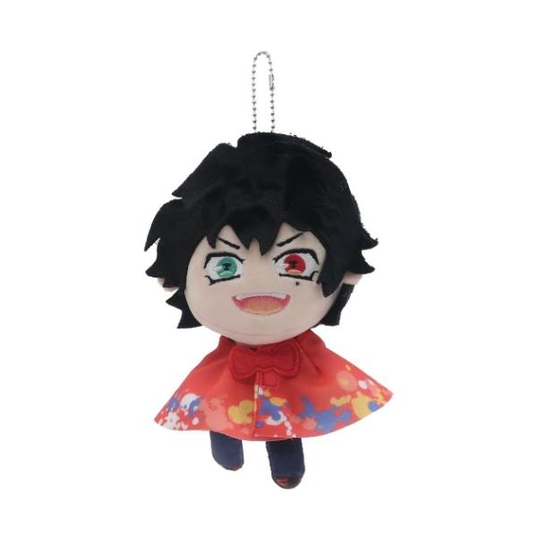 ヒプノシスマイク リール付き ぬいぐるみ キーマスコット キーホルダー