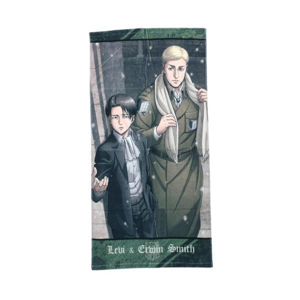 進撃の巨人 ビジュアル ビッグタオル バスタオル アニメキャラクター 2