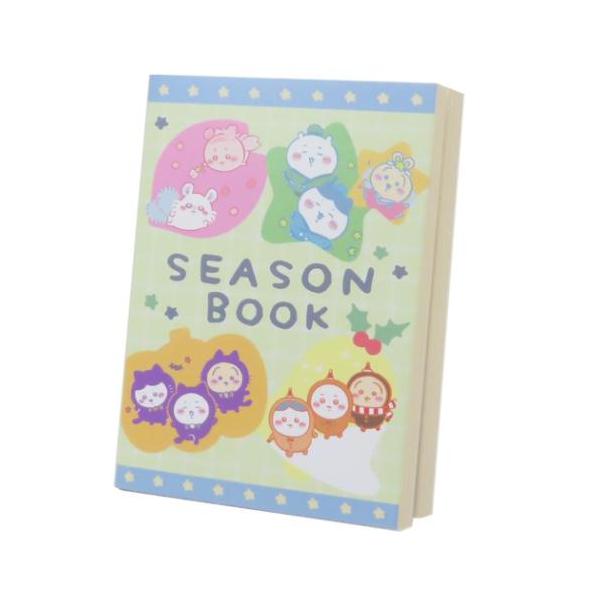 「メモ帳」 ちいかわ グッズ メモ帳 キャラクター パタパタメモ パタパタ開いてたっぷり使えるメモ帳 ちいかわ ハチワレ うさぎ達の何気ない日常を描いたX(旧：Twitter)に投稿される漫画が大人気イラストレーターのナガノが描く[ちいかわ...