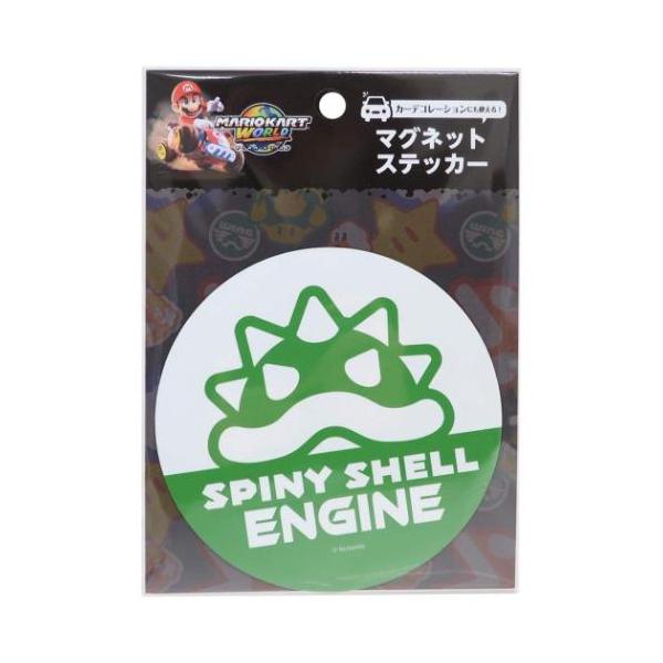 マグネットステッカー マリオカートワールド 磁石 エンスカイ 2 爆買